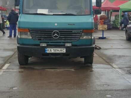 Зеленый Мерседес Варио, объемом двигателя 2.87 л и пробегом 750 тыс. км за 5500 $, фото 1 на Automoto.ua