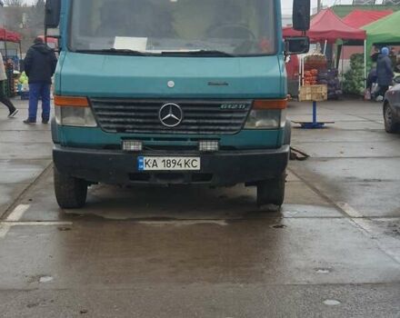 Зелений Мерседес Варіо, об'ємом двигуна 2.87 л та пробігом 750 тис. км за 5500 $, фото 1 на Automoto.ua