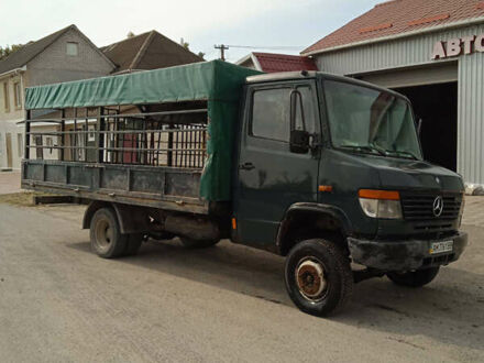 Мерседес Варио 1997 в Виннице на Automoto.ua Зеленый Мерседес Варио, объемом двигателя 0 л и пробегом 350 тыс. км за 4900 $, фото 1 на Automoto.ua