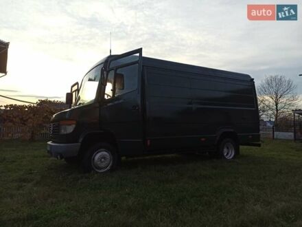 Зеленый Мерседес Варио, объемом двигателя 0 л и пробегом 489 тыс. км за 10000 $, фото 1 на Automoto.ua