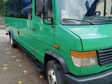 Мерседес Варио 2000 в Коломые на Automoto.ua Зеленый Мерседес Варио, объемом двигателя 4.2 л и пробегом 700 тыс. км за 8100 $, фото 1 на Automoto.ua