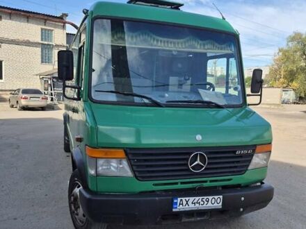 Зелений Мерседес Варіо, об'ємом двигуна 4.25 л та пробігом 320 тис. км за 10000 $, фото 1 на Automoto.ua