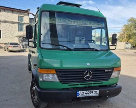 Зелений Мерседес Варіо, об'ємом двигуна 4.25 л та пробігом 320 тис. км за 10000 $, фото 1 на Automoto.ua