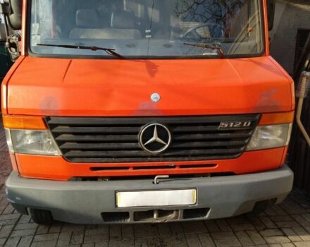 Помаранчевий Мерседес Варіо, об'ємом двигуна 2.9 л та пробігом 580 тис. км за 5200 $, фото 1 на Automoto.ua