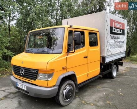 Помаранчевий Мерседес Варіо, об'ємом двигуна 3.78 л та пробігом 207 тис. км за 18850 $, фото 1 на Automoto.ua