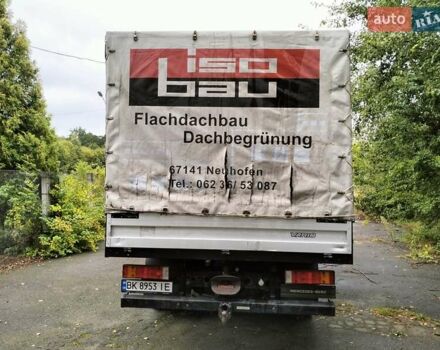 Помаранчевий Мерседес Варіо, об'ємом двигуна 3.78 л та пробігом 207 тис. км за 18850 $, фото 6 на Automoto.ua