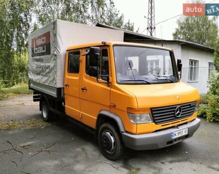 Помаранчевий Мерседес Варіо, об'ємом двигуна 3.78 л та пробігом 207 тис. км за 18850 $, фото 3 на Automoto.ua
