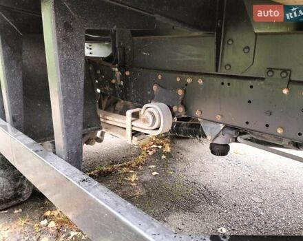 Помаранчевий Мерседес Варіо, об'ємом двигуна 3.78 л та пробігом 207 тис. км за 18850 $, фото 28 на Automoto.ua
