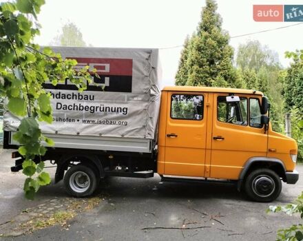 Помаранчевий Мерседес Варіо, об'ємом двигуна 3.78 л та пробігом 207 тис. км за 18850 $, фото 4 на Automoto.ua