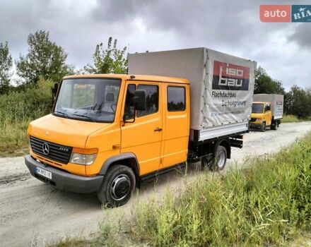 Помаранчевий Мерседес Варіо, об'ємом двигуна 3.78 л та пробігом 207 тис. км за 18850 $, фото 1 на Automoto.ua