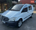 Белый Мерседес Виано, объемом двигателя 2.14 л и пробегом 394 тыс. км за 11000 $, фото 1 на Automoto.ua