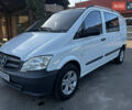 Белый Мерседес Виано, объемом двигателя 2.14 л и пробегом 394 тыс. км за 11200 $, фото 15 на Automoto.ua