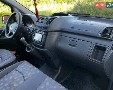 Мерседес Виано 2010 в Чернигове на Automoto.ua Белый Мерседес Виано, объемом двигателя 2.14 л и пробегом 394 тыс. км за 11000 $, фото 21 на Automoto.ua