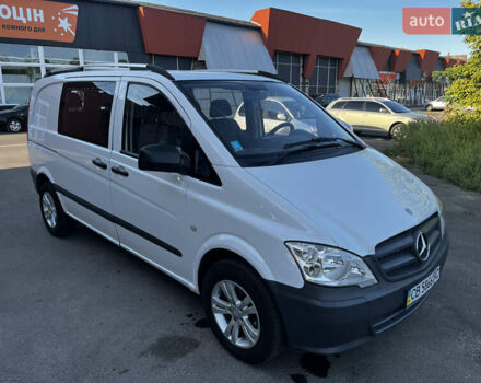 Белый Мерседес Виано, объемом двигателя 2.14 л и пробегом 394 тыс. км за 11200 $, фото 18 на Automoto.ua