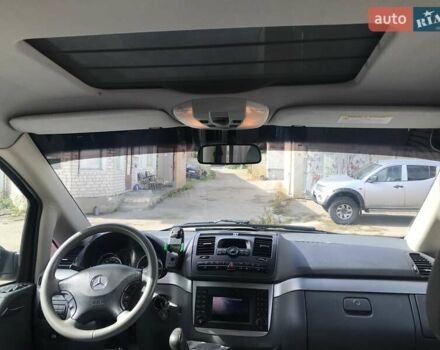 Мерседес Виано 2010 в Харькове на Automoto.ua Белый Мерседес Виано, объемом двигателя 2.14 л и пробегом 214 тыс. км за 17000 $, фото 22 на Automoto.ua