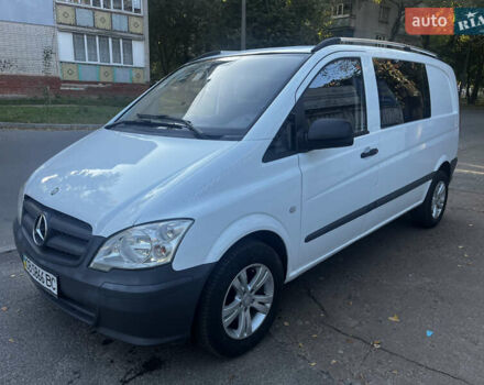 Мерседес Виано 2010 в Чернигове на Automoto.ua Белый Мерседес Виано, объемом двигателя 2.14 л и пробегом 394 тыс. км за 11000 $, фото 30 на Automoto.ua
