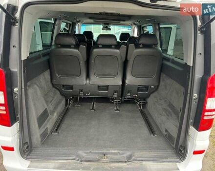 Белый Мерседес Виано, объемом двигателя 3 л и пробегом 311 тыс. км за 21999 $, фото 14 на Automoto.ua