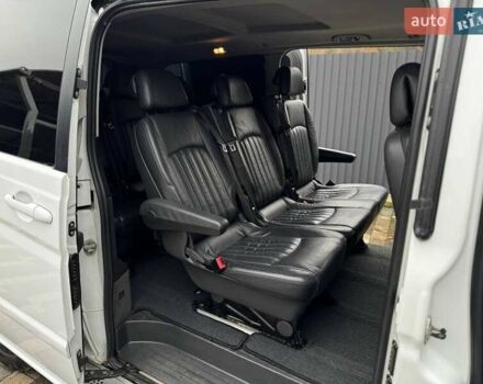 Білий Мерседес Віано, об'ємом двигуна 2.2 л та пробігом 419 тис. км за 15200 $, фото 11 на Automoto.ua