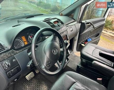 Белый Мерседес Виано, объемом двигателя 3 л и пробегом 311 тыс. км за 21999 $, фото 10 на Automoto.ua