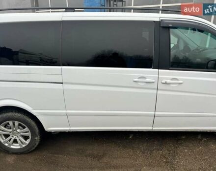 Белый Мерседес Виано, объемом двигателя 3 л и пробегом 311 тыс. км за 21999 $, фото 3 на Automoto.ua