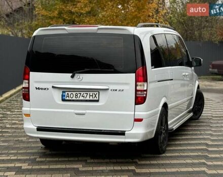 Білий Мерседес Віано, об'ємом двигуна 2.2 л та пробігом 419 тис. км за 15200 $, фото 4 на Automoto.ua