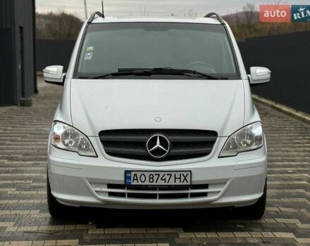 Білий Мерседес Віано, об'ємом двигуна 2.2 л та пробігом 419 тис. км за 15200 $, фото 8 на Automoto.ua