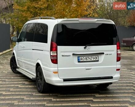 Білий Мерседес Віано, об'ємом двигуна 2.2 л та пробігом 419 тис. км за 15200 $, фото 7 на Automoto.ua