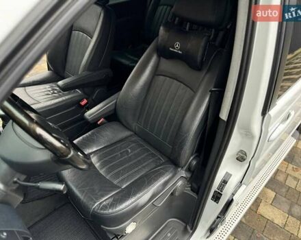 Білий Мерседес Віано, об'ємом двигуна 2.2 л та пробігом 419 тис. км за 15200 $, фото 20 на Automoto.ua