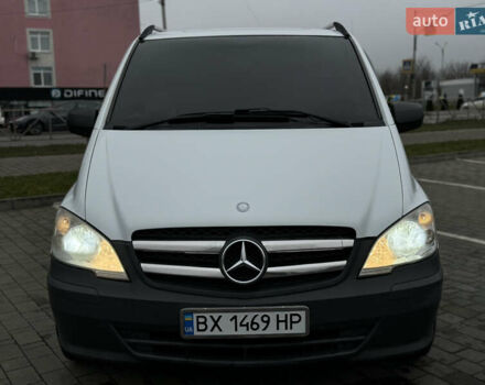 Белый Мерседес Виано, объемом двигателя 2.2 л и пробегом 293 тыс. км за 10700 $, фото 26 на Automoto.ua