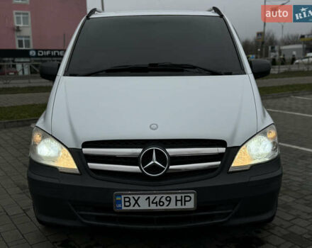 Белый Мерседес Виано, объемом двигателя 2.2 л и пробегом 293 тыс. км за 10700 $, фото 27 на Automoto.ua
