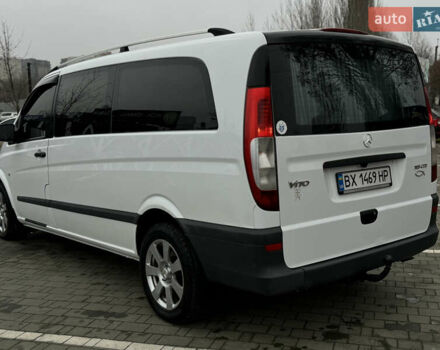 Белый Мерседес Виано, объемом двигателя 2.2 л и пробегом 293 тыс. км за 10700 $, фото 32 на Automoto.ua
