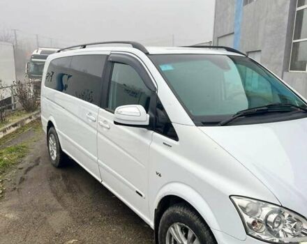 Белый Мерседес Виано, объемом двигателя 3 л и пробегом 311 тыс. км за 21999 $, фото 5 на Automoto.ua