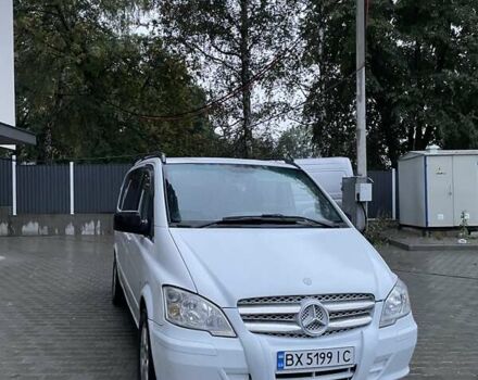 Білий Мерседес Віано, об'ємом двигуна 2.14 л та пробігом 427 тис. км за 10000 $, фото 12 на Automoto.ua