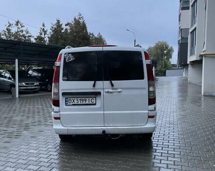Білий Мерседес Віано, об'ємом двигуна 2.14 л та пробігом 427 тис. км за 10000 $, фото 6 на Automoto.ua
