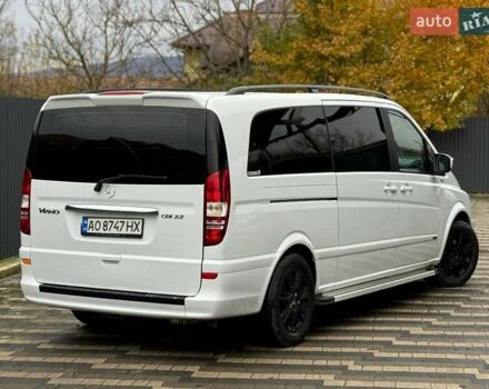 Білий Мерседес Віано, об'ємом двигуна 2.2 л та пробігом 419 тис. км за 15200 $, фото 9 на Automoto.ua