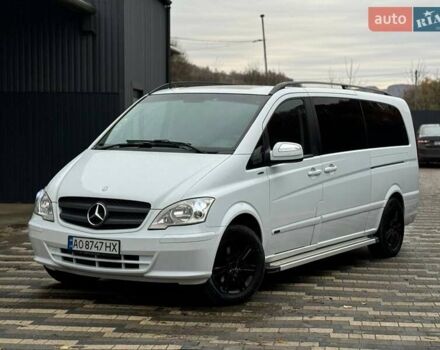 Білий Мерседес Віано, об'ємом двигуна 2.2 л та пробігом 419 тис. км за 15200 $, фото 1 на Automoto.ua