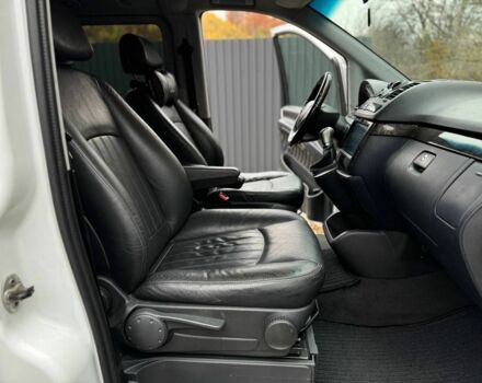 Білий Мерседес Віано, об'ємом двигуна 2.1 л та пробігом 411 тис. км за 15200 $, фото 3 на Automoto.ua