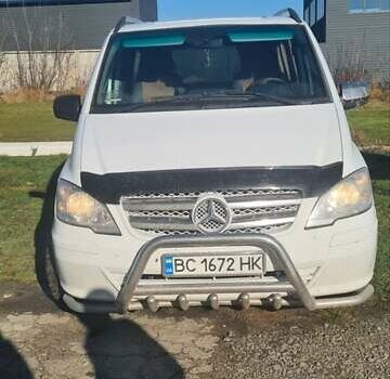 Белый Мерседес Виано, объемом двигателя 2.2 л и пробегом 206 тыс. км за 23182 $, фото 8 на Automoto.ua