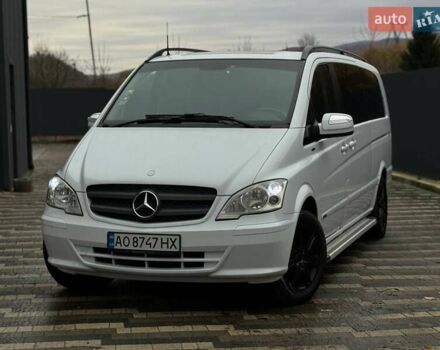 Білий Мерседес Віано, об'ємом двигуна 2.2 л та пробігом 419 тис. км за 15200 $, фото 6 на Automoto.ua