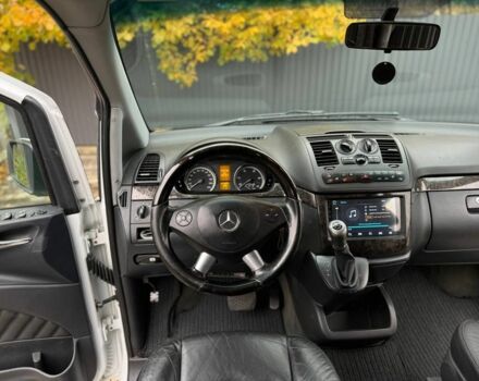 Білий Мерседес Віано, об'ємом двигуна 2.1 л та пробігом 411 тис. км за 15200 $, фото 2 на Automoto.ua