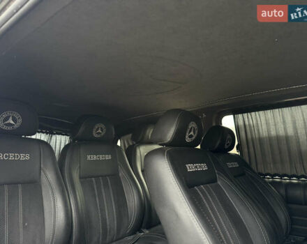 Белый Мерседес Виано, объемом двигателя 2.2 л и пробегом 293 тыс. км за 10700 $, фото 46 на Automoto.ua