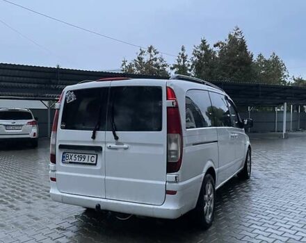 Білий Мерседес Віано, об'ємом двигуна 2.14 л та пробігом 427 тис. км за 10000 $, фото 7 на Automoto.ua