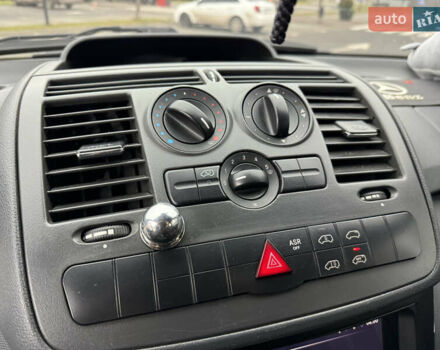 Белый Мерседес Виано, объемом двигателя 2.2 л и пробегом 293 тыс. км за 10700 $, фото 39 на Automoto.ua