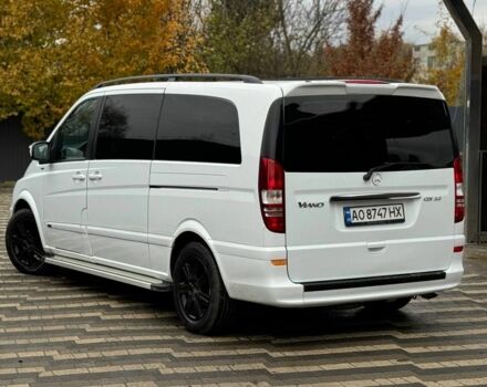Білий Мерседес Віано, об'ємом двигуна 2.1 л та пробігом 411 тис. км за 15200 $, фото 1 на Automoto.ua