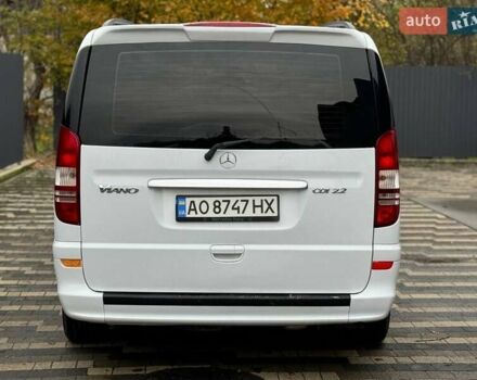 Білий Мерседес Віано, об'ємом двигуна 2.2 л та пробігом 419 тис. км за 15200 $, фото 14 на Automoto.ua