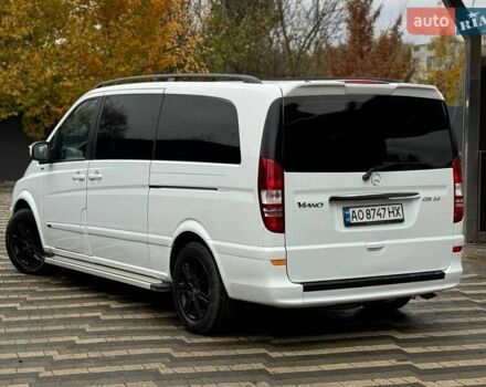 Білий Мерседес Віано, об'ємом двигуна 2.2 л та пробігом 419 тис. км за 15200 $, фото 5 на Automoto.ua