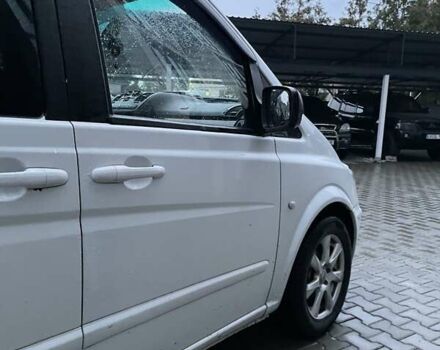 Білий Мерседес Віано, об'ємом двигуна 2.14 л та пробігом 427 тис. км за 10000 $, фото 22 на Automoto.ua