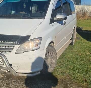 Белый Мерседес Виано, объемом двигателя 2.2 л и пробегом 206 тыс. км за 23182 $, фото 9 на Automoto.ua