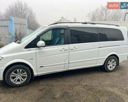 Белый Мерседес Виано, объемом двигателя 3 л и пробегом 311 тыс. км за 21999 $, фото 4 на Automoto.ua