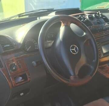 Белый Мерседес Виано, объемом двигателя 2.2 л и пробегом 206 тыс. км за 23182 $, фото 6 на Automoto.ua